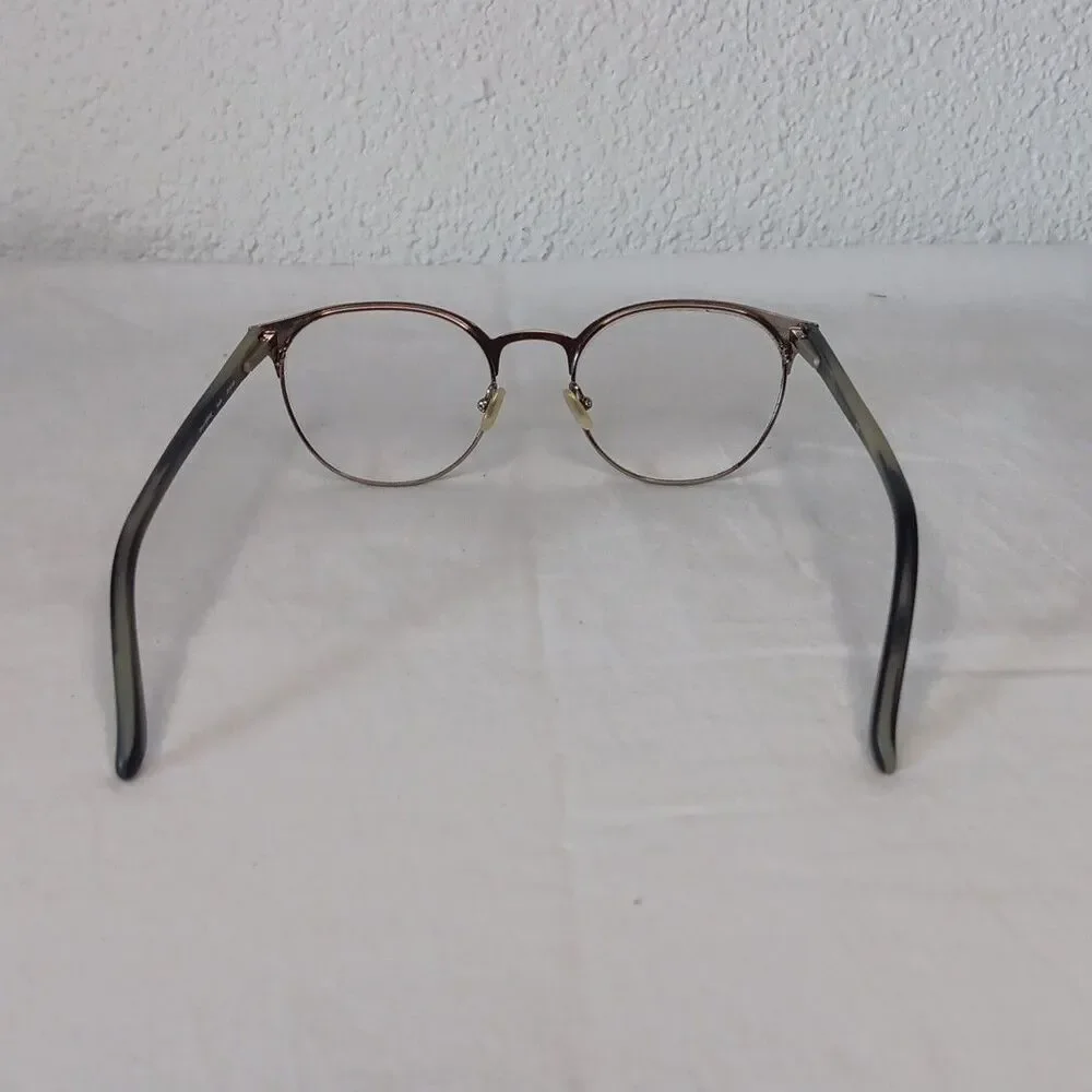 Badgley Mischka Austin Brown Horn (BHRN) 50-19-140 Eyeglasses Frame /F16